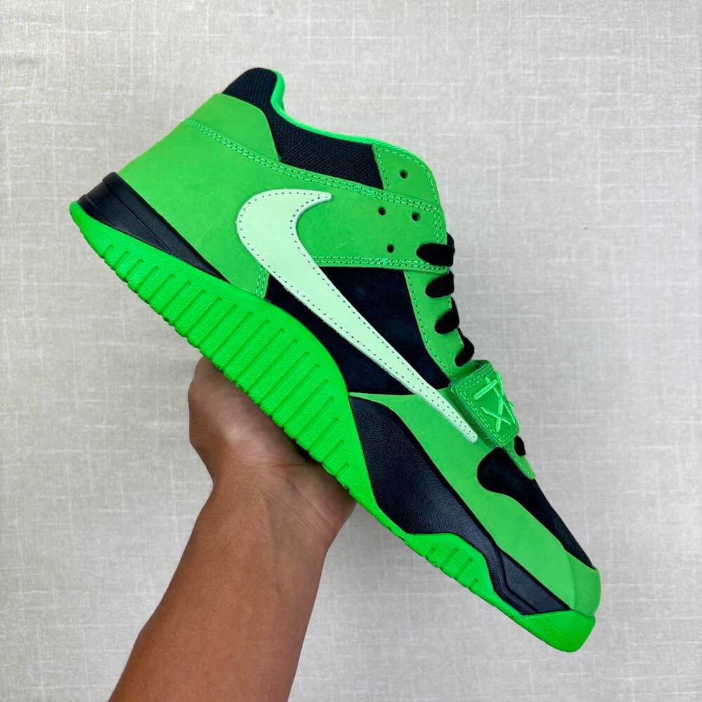 🤑 2026 Travis Scott x Jordan CJ1 T-Rexx “Green Spark” 13M